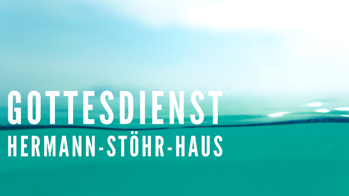 Bild von Gottesdienst im Hermann-Stöhr-Haus