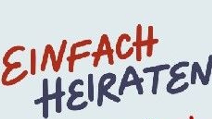 Einfach Heiraten findet am Samstag, den 24.05.25, von 14-18 Uhr in Bad Arolsen statt. 