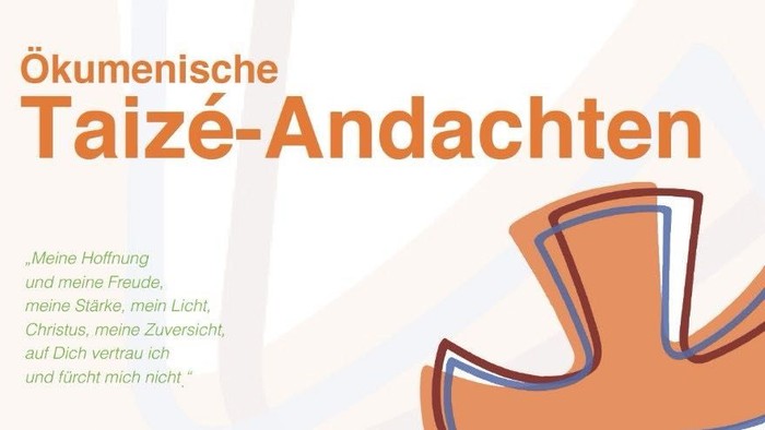 Ökumenische Taizé-Andachten an verschiedenen Terminen in Radebeul und Moritzburg
