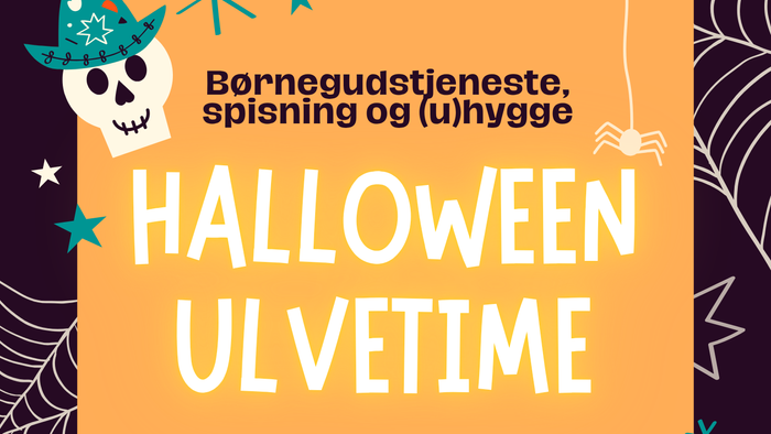 Halloween-ultimate med spøg og vin. Fredag 31. oktober kl. 17. Robert Jacobsens Vej 72B, Kirken i Ørestad.