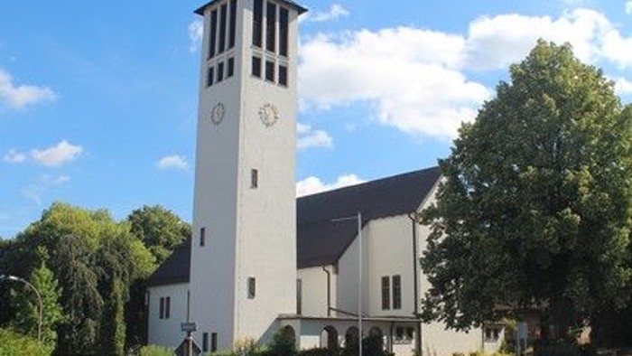 Friedens,irche in Unna-Massen