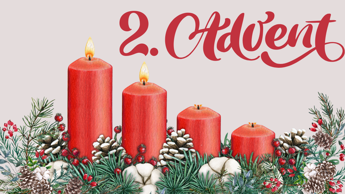 zweiter Advent