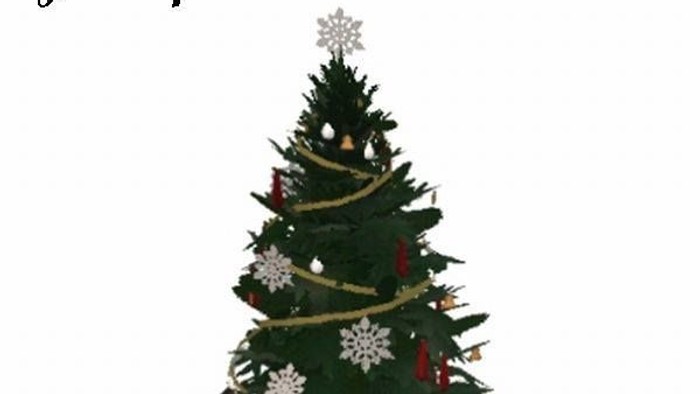 Julenæsten den 24. december. Sct. Lukas kirke