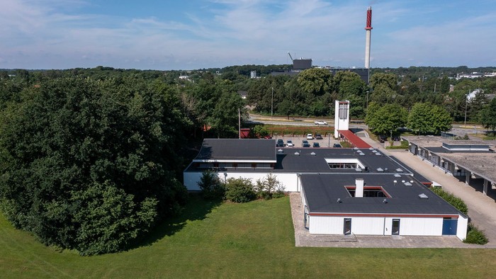 Kokkedal Kirke, Hørsholm 