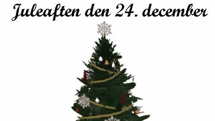 Julenæsten den 24. december. Sct. Lukas kirke