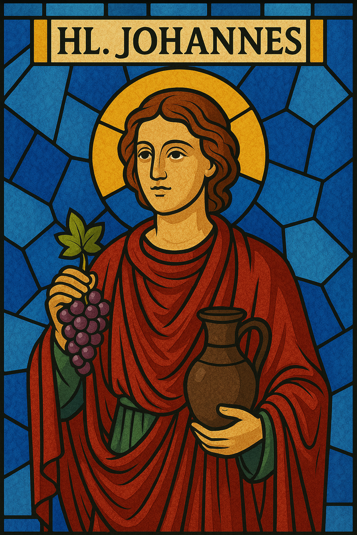 Hl. Johannes mit Trauben und Weinkrug_ChatGPT3.png