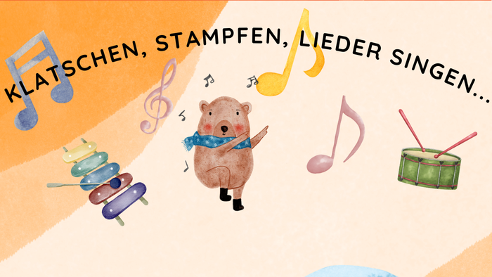 Familienzentrum Rudow lädt ein: Klatschen, Stampfen, Lieder Singen für Familien mit Kindern ab 3 Jahren