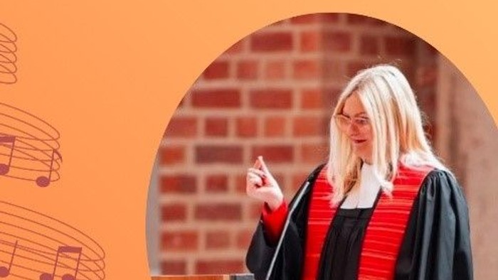 Gottesdienst-Plakat Symbolbild