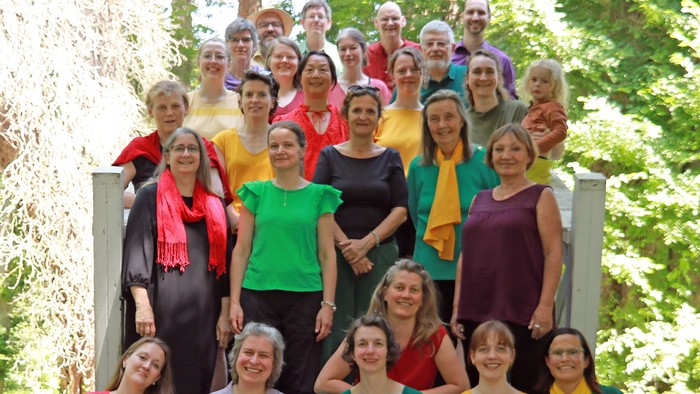 Gruppenfoto CelticChoir