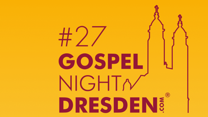 Programm für den Gospel-Abend in Dresden inklusive Termine und Veranstaltungsorte