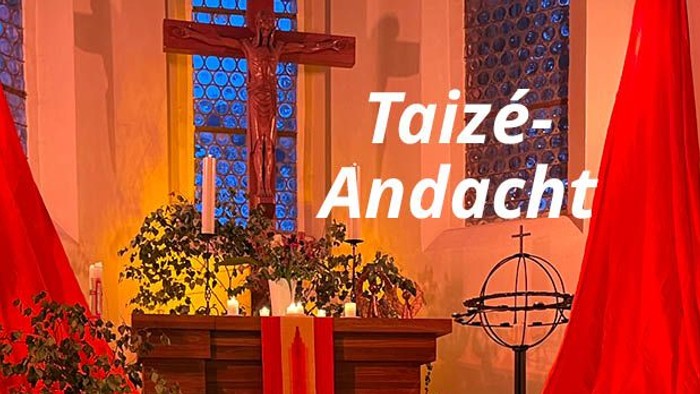 Taizé-Andacht am 8. Juni 2025 um 21.30 Uhr in St.-Michael-Kirche Woltersdorf