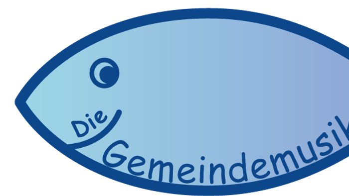 Das Logo zeigt einen Fisch mit Musiknoten und dem Text 