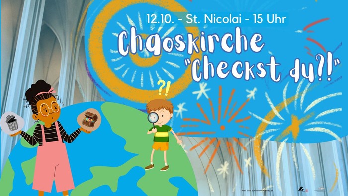 Bunter Kinderbuch-Event mit Feuerwerk und zwei Figuren