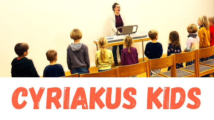 Das Plakat wirbt für den Chor