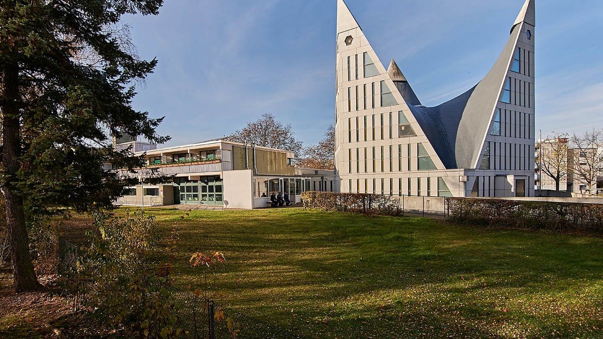 Gottesdienst in der Dreieinigkeitskirche