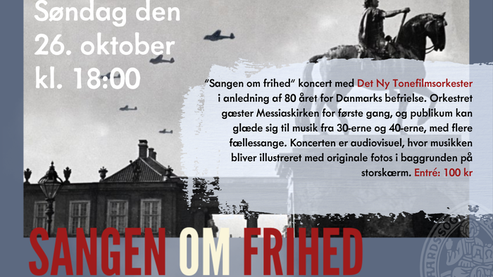 Søndag den 26. oktober kl. 18:00 finder