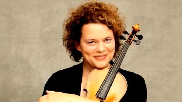 Foto der Geigerin Ulrike Bassenge
