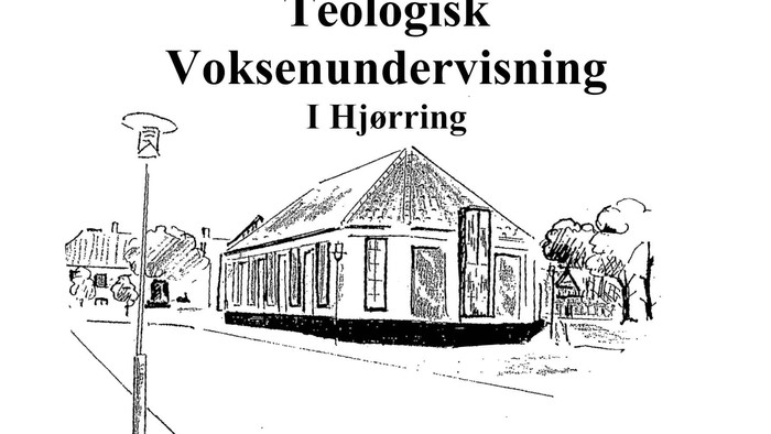 Bogomslag med tegnelse af et hus og omgivelser, med overskrift