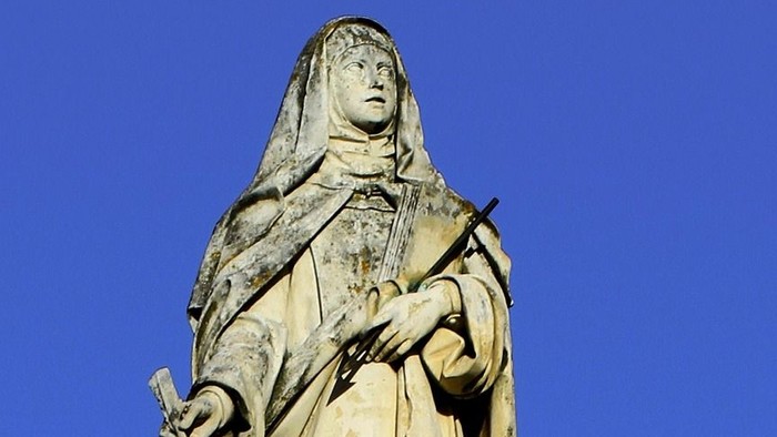 Statue der Teresa von Avila