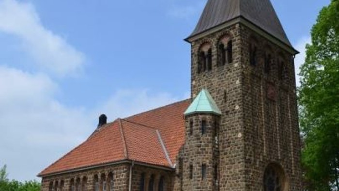 Die Evangelische Kirche zu Hagedorn ist 1911 erbaut worden.