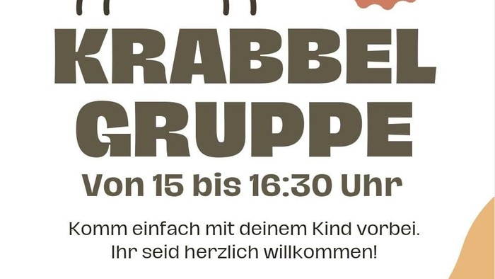 Babyspielgruppe für Kinder von 15 bis 16:30 Uhr im Gemeindehaus in Biedenkopf