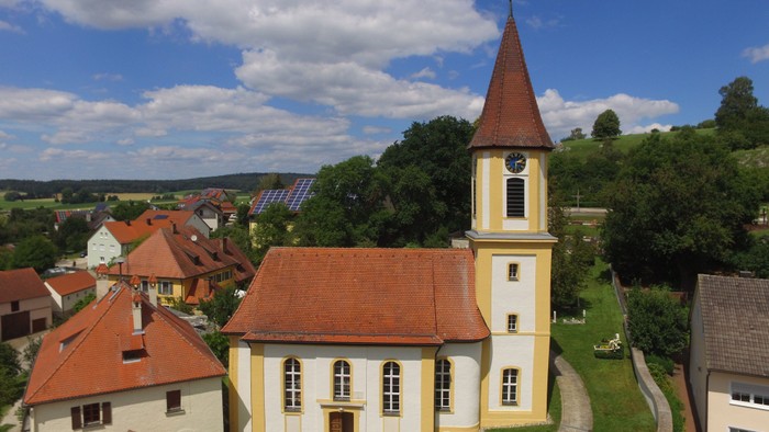 St. Ulrich zum Heiligen Kreuz