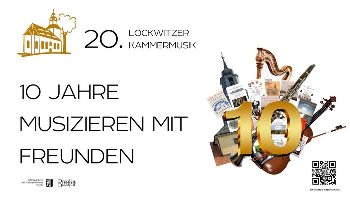 Feier der Lockwitzer Kammermusik: 10 Jahre Musizieren mit Freunden