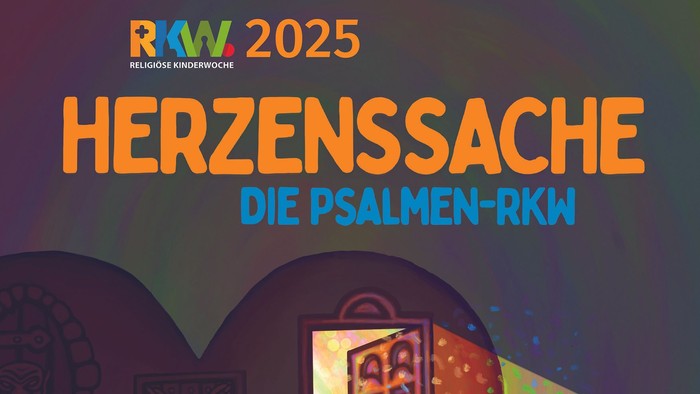 Das Cover zeigt ein buntes Herz mit einer Leiter und zwei Kindern, die nach etwas greifen.