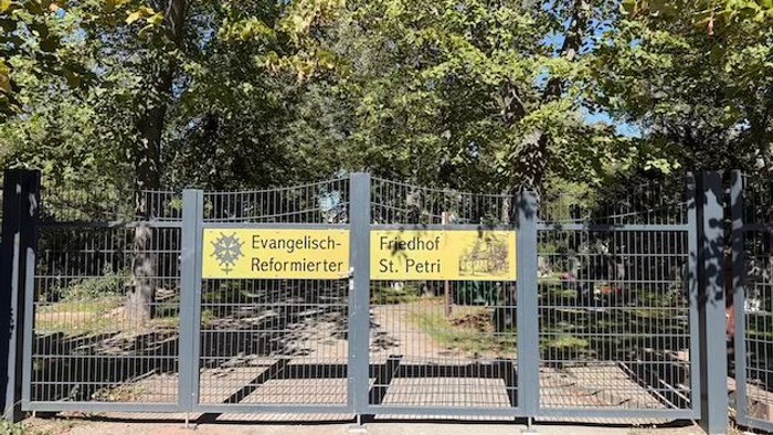 reformierter Friedhof