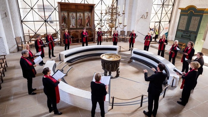 Frauenvokalensemble in der Stadtkirche