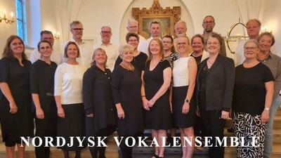 Nordjysk Vokalensemble samlet til gruppefoto