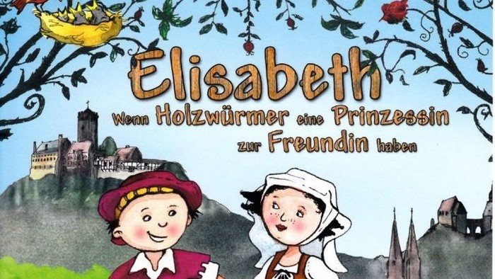 Ein Singspiel für die ganze Familie von und mit Gabi und Amadeus Edlinger: Elisabeth, wenn Holzwürmer den Prinzesin von Frundsberg fressen.
