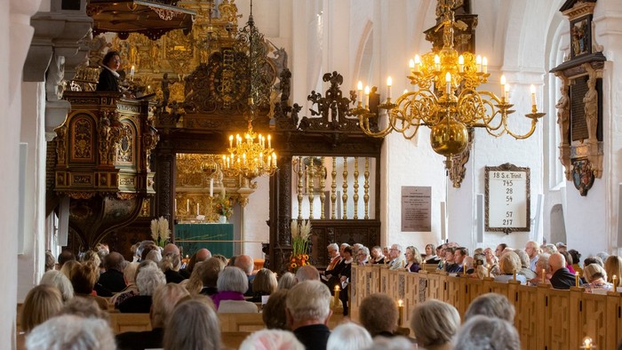 Gudstjeneste i Sankt Olai Kirke