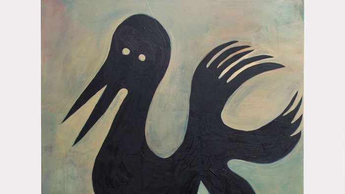 schwarzer Vogel, Zugvogel