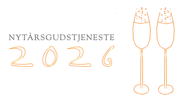 Nytårsaften 2026-fejring med champagneglas