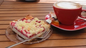 Kaffee und Kuchen