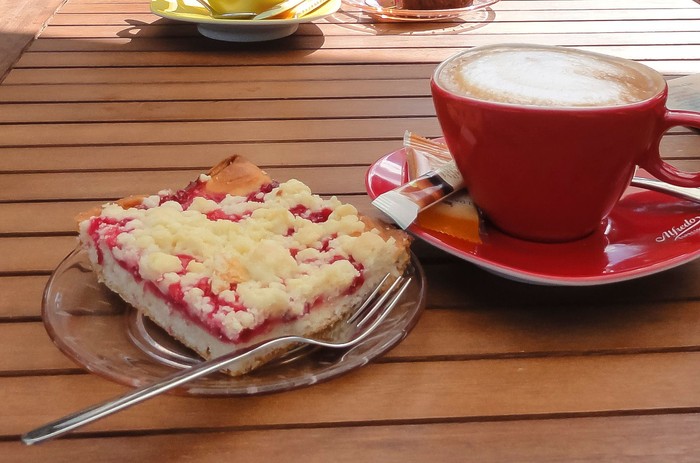 Kaffee und Kuchen