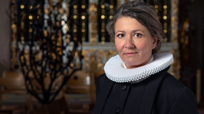 Anne Sofie Grandorf i Sankt Olai Kirke, Helsingør