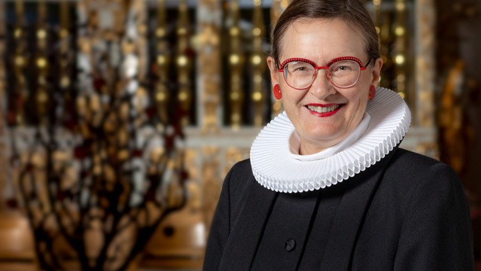 Kirsten Winther, Sankt Olai Kirke