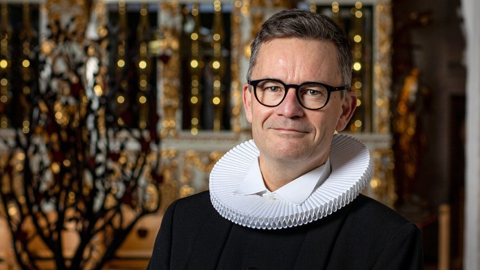 Jakob Ulrik Hansen i Sankt Olai Kirke, Helsingør