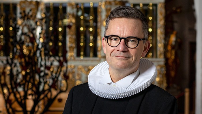 Jakob Ulrik Hansen i Sankt Olai Kirke, Helsingør