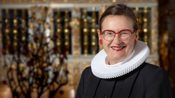 Kirsten Winther, Sankt Olai Kirke