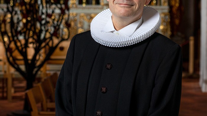 Jakob Ulrik Hansen i Sankt Olai Kirke, Helsingør