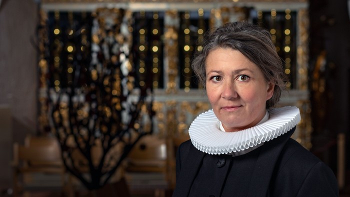 Anne Sofie Grandorf i Sankt Olai Kirke, Helsingør