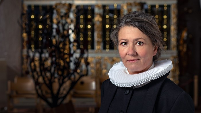 Anne Sofie Grandorf i Sankt Olai Kirke, Helsingør