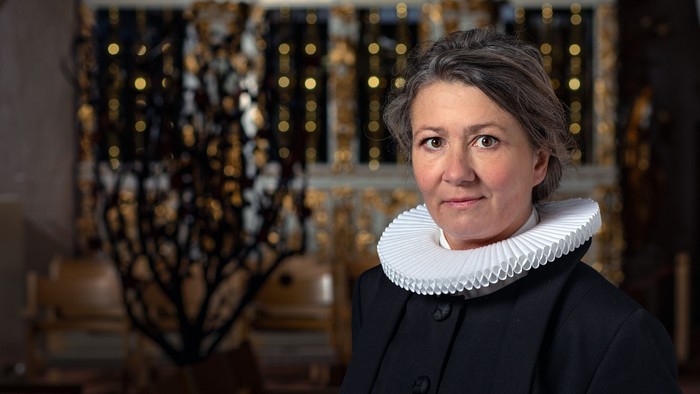 Anne Sofie Grandorf i Sankt Olai Kirke, Helsingør