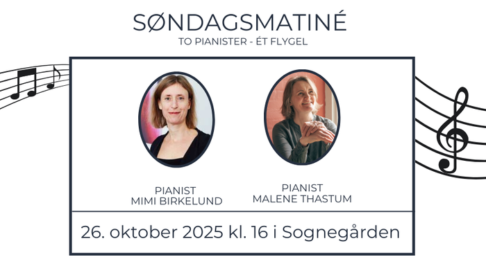 Søndagsmatineen med Pavloy og Planety, 26. oktober 2023, Sognegården