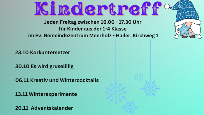 Kindertreff 