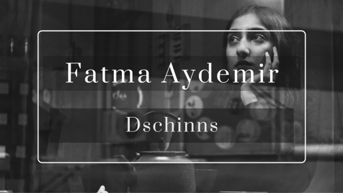 Eine Frau schaut durch ein Fenster, Fatma Aydemir und Dschinns