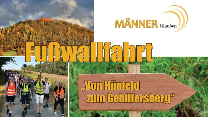 Männer Fußwallfahrt 21.06.2026